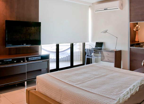 Persianas zona norte » Cortinas para quarto