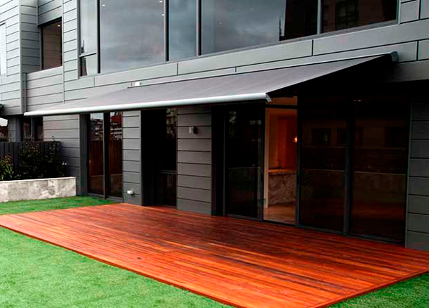 Persianas zona norte » Toldo para empresas