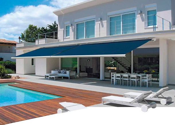 Persianas zona norte » Toldo residencial