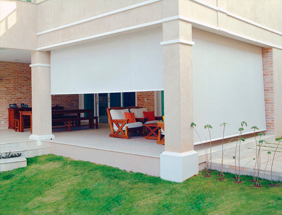 Toldos na zona norte