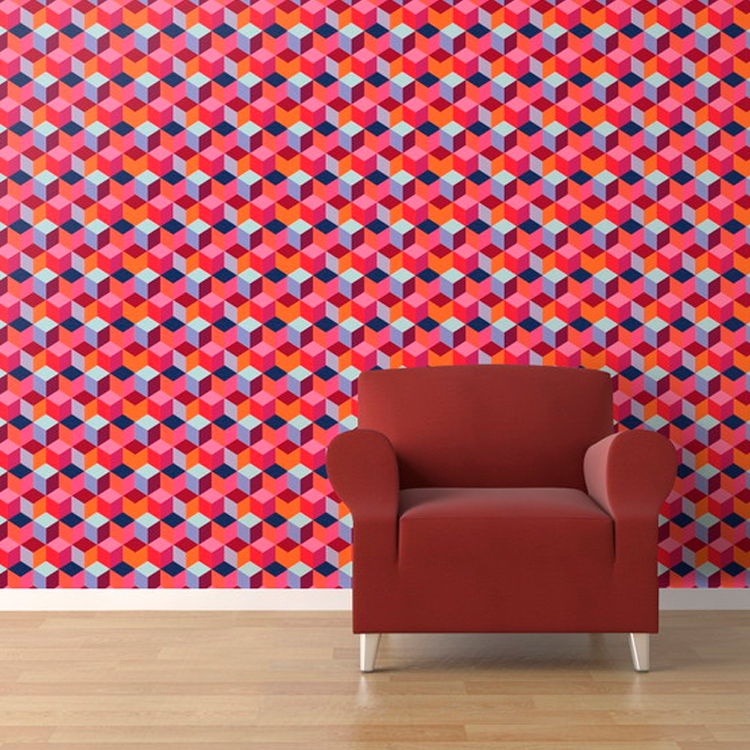 Papel de parede Quadriculado